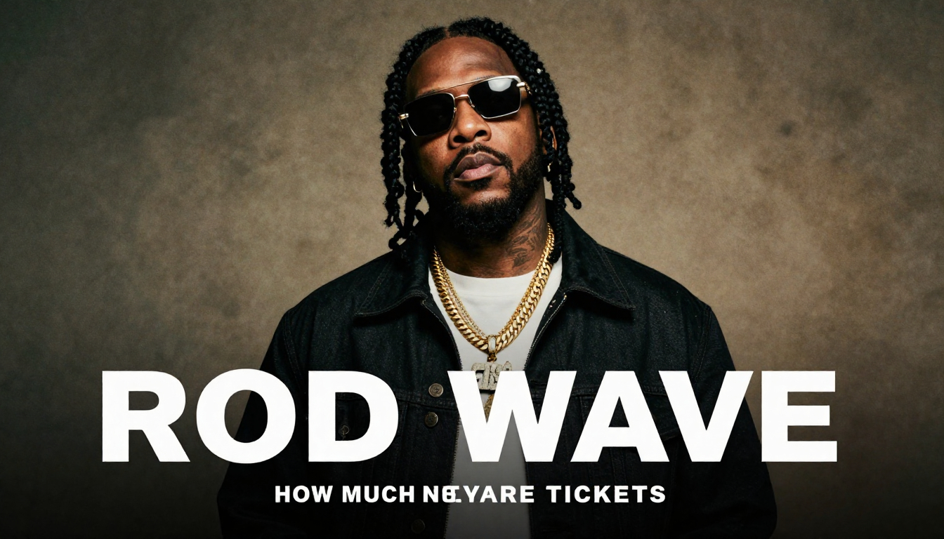 How Much Are Rod Wave Tickets: Know The Price!